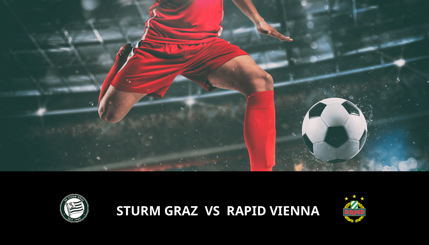 Previsione per Sturm Graz VS Rapid Vienna il 19/04/2024 Analysis of the match